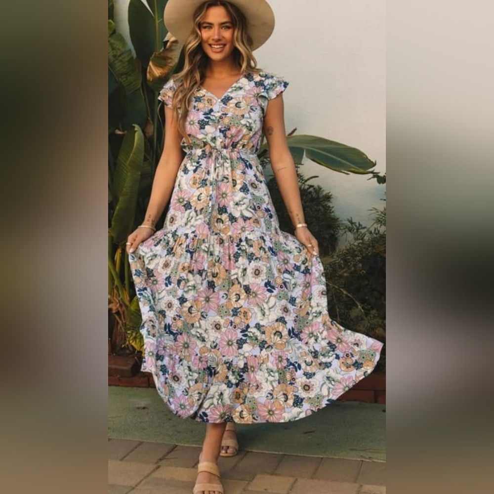 Floral Maxi Dress
